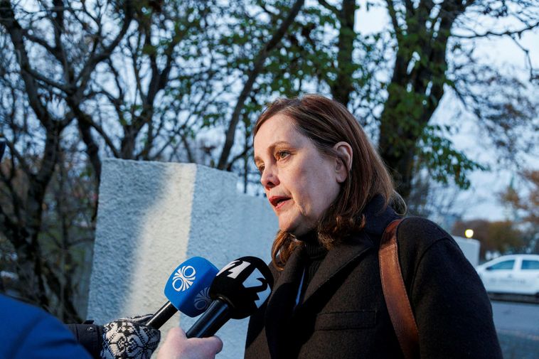 Svavarsdóttir exclut la participation du Mouvement Gauche-Verts au gouvernement en exercice
