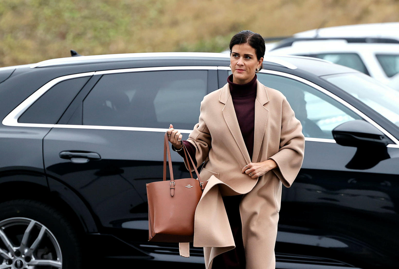 Þórdís Kolbrún Reykfjörð Gylfadóttir, ministre des Affaires étrangères.