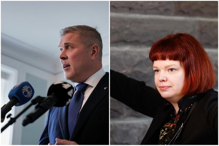 "Une déclaration de censure très claire envers Benediktsson"