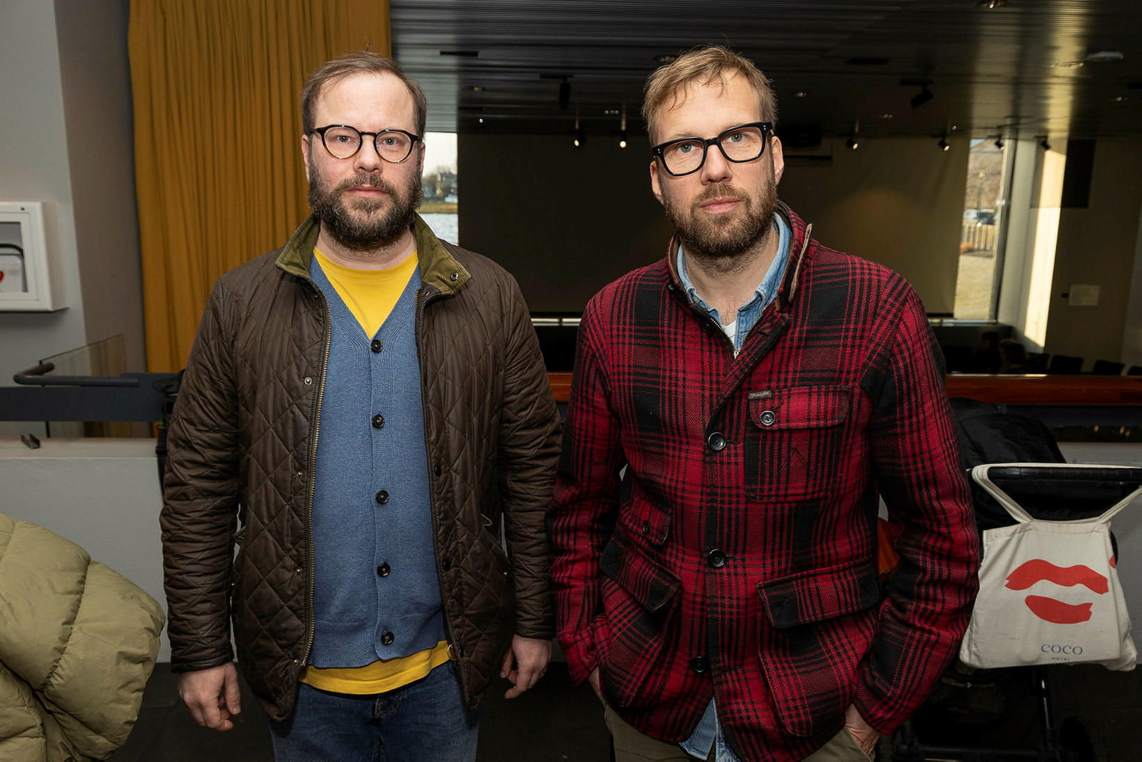 Steinn Linnet et Hafsteinn Gunnar Sigurðsson.