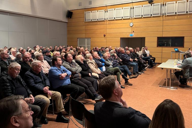 "Un consensus total sur le fait que nous allons trop loin"
