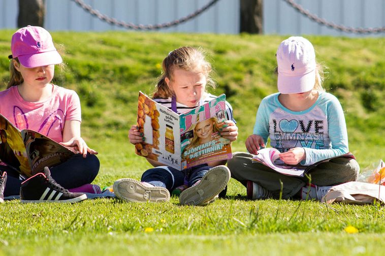 55% de la population lit 30 minutes par jour
