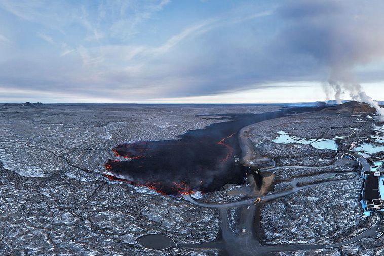 Photos : Le seuil naturel prend le relais