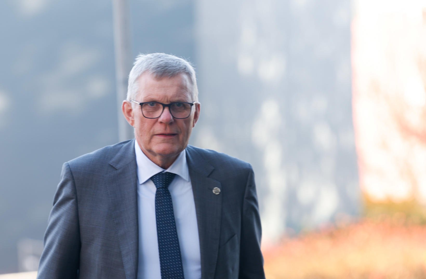 Jón Gunnarsson, ministre adjoint de l'Alimentation, estime que la décision…