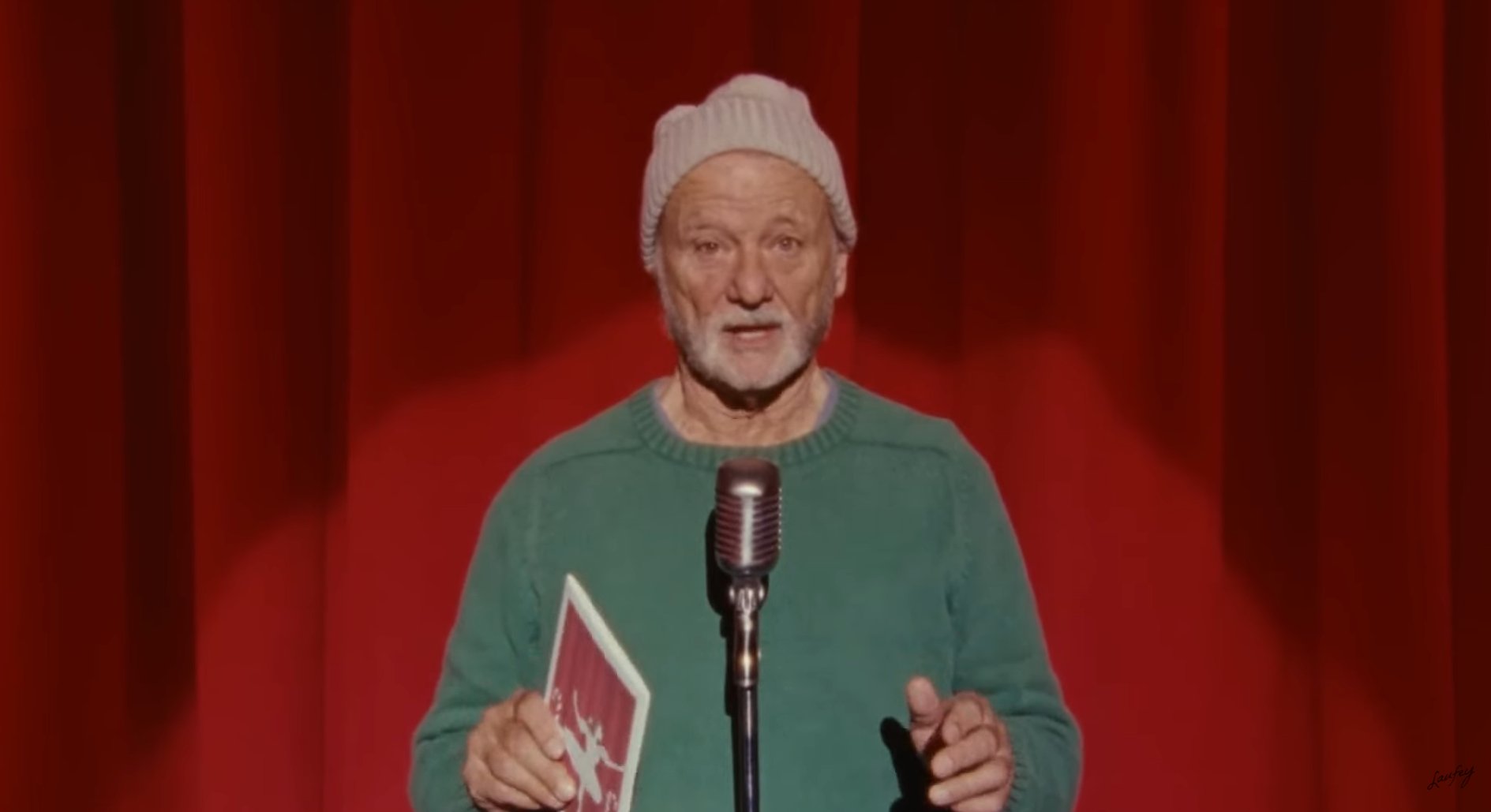 Bill Murray cameo for Laufey
