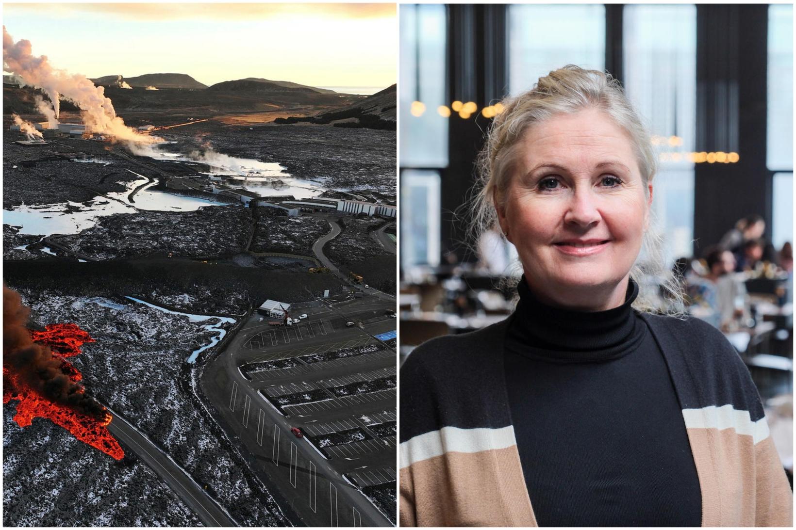 Helga Árnadóttir, responsable des ventes, des opérations et des services chez …