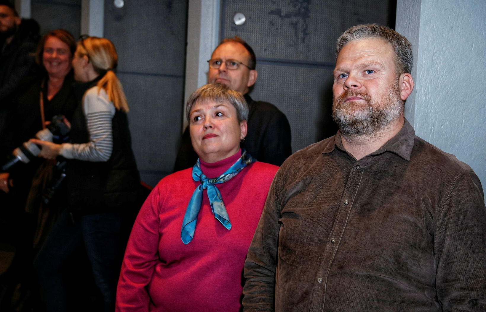 Mjöll Matthíasdóttir, président de l'association des enseignants du primaire, …