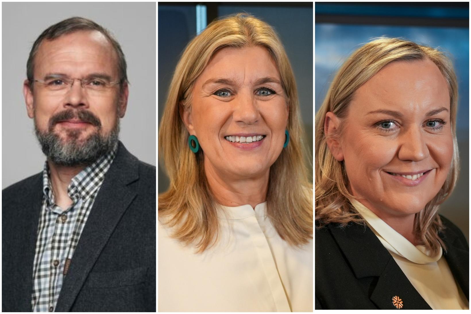 Les nouveaux ministres du Parti libéral réformateur : Daði Már…