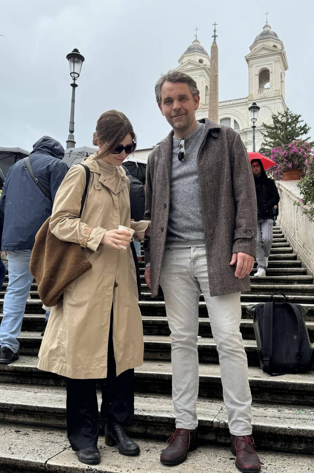 Le couple est ensemble depuis un peu plus d’un an, mais…