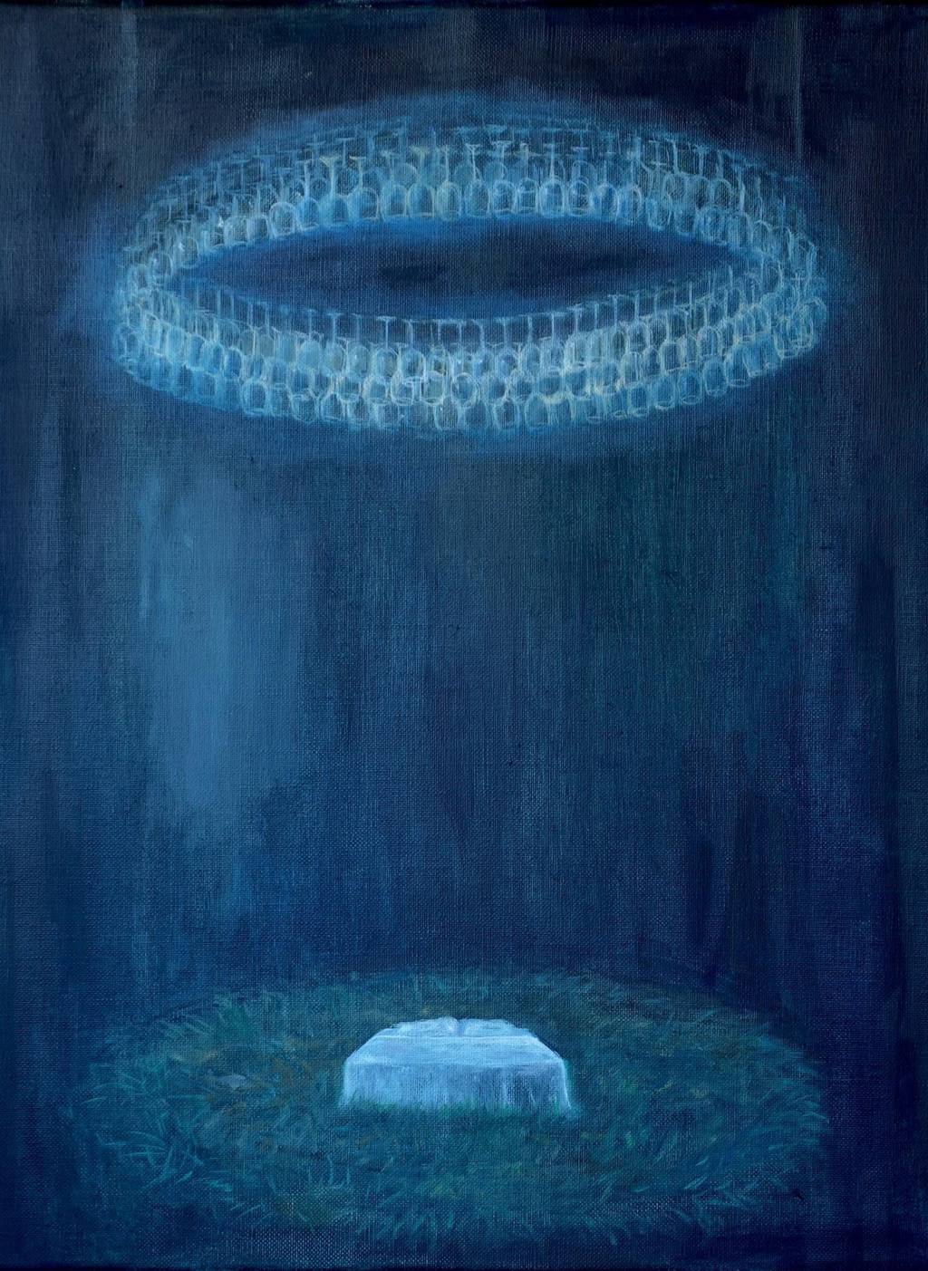 C’est ainsi qu’Erna Mist Yamagata envisage le décor.