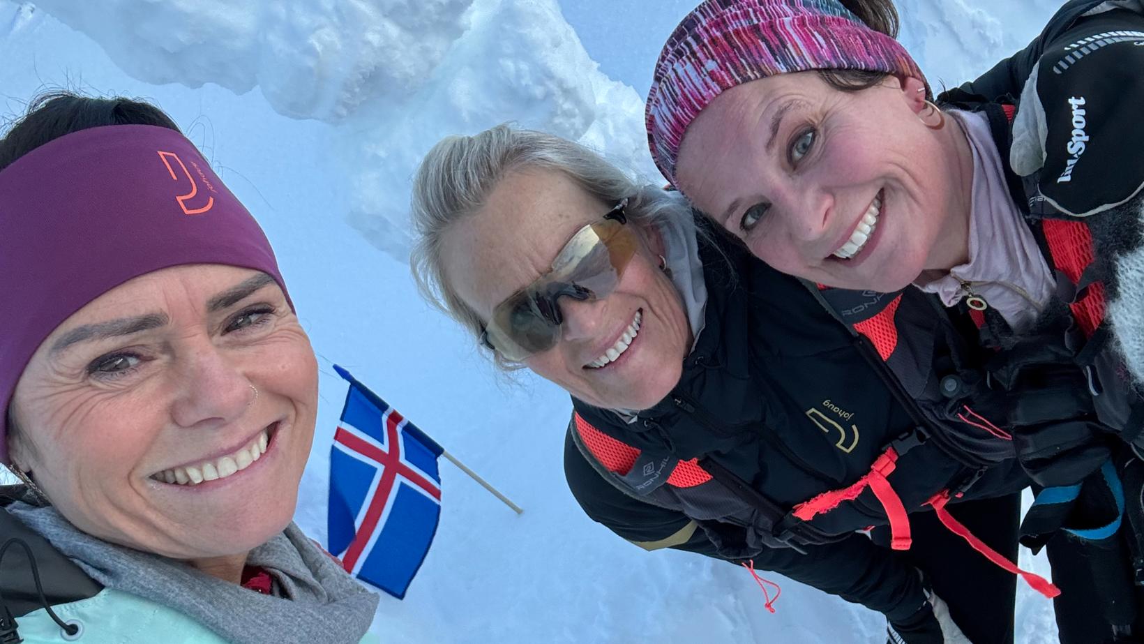 Hilmarsdóttir vise 500 voyages jusqu'à Esja en deux...