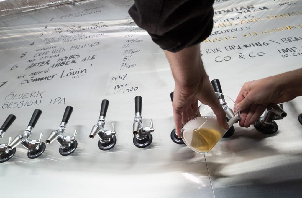 bar bière alcool