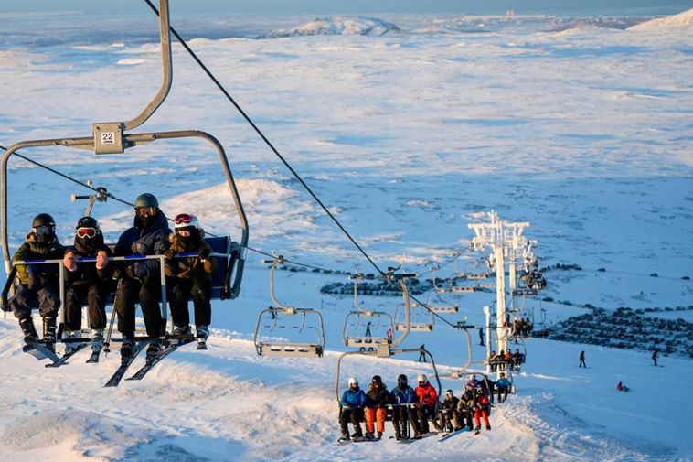 Les skieurs affluent sur les pistes : « Une journée glorieuse »