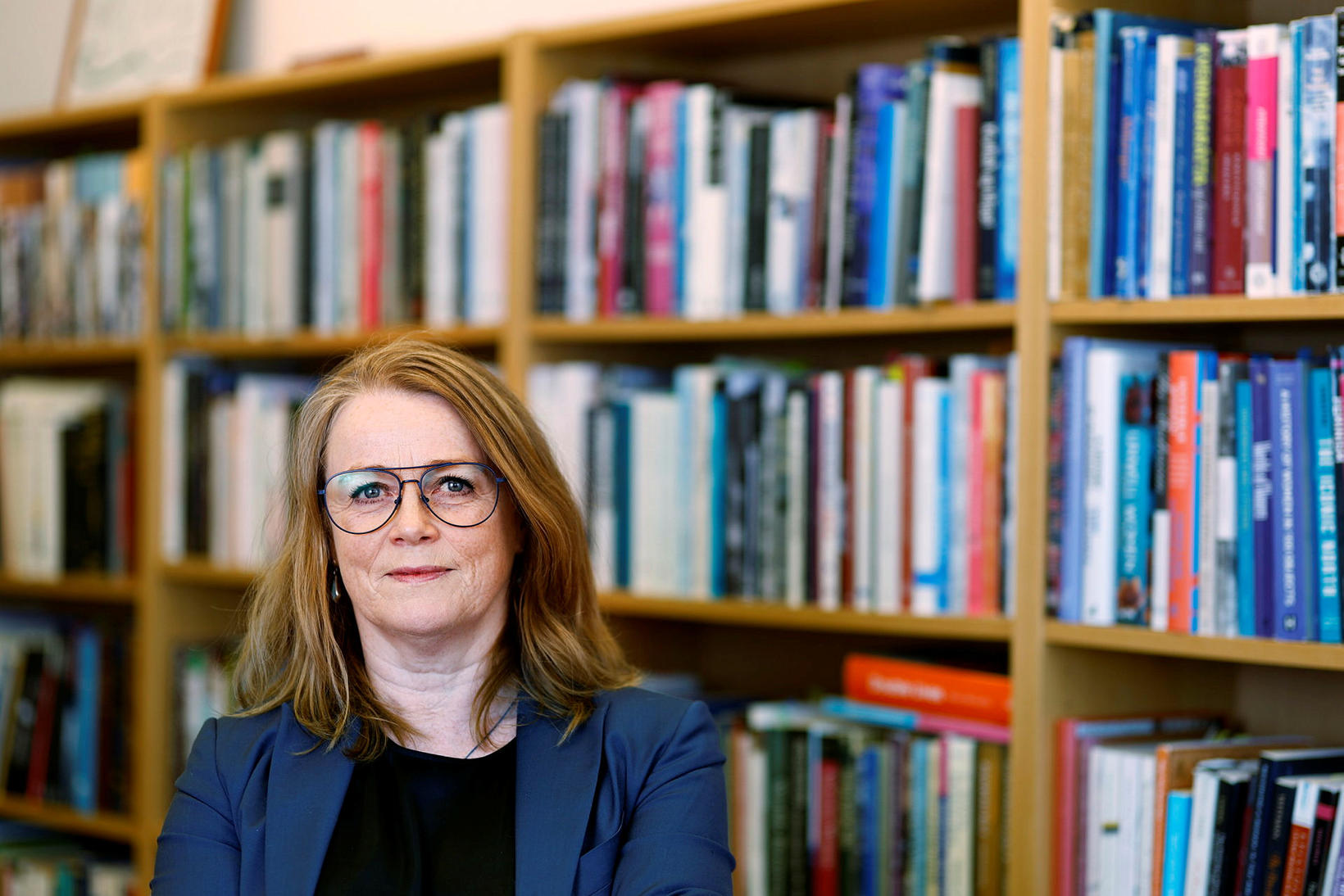 Erla Hulda Halldórsdóttir est professeure de questions sur les femmes et le genre...