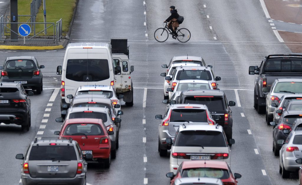 conduire à Reykjavik