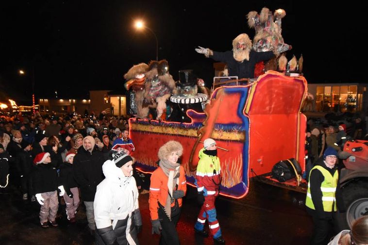 Photos : Elfes, fées, gobelins et créatures se sont amusés aux îles Westman