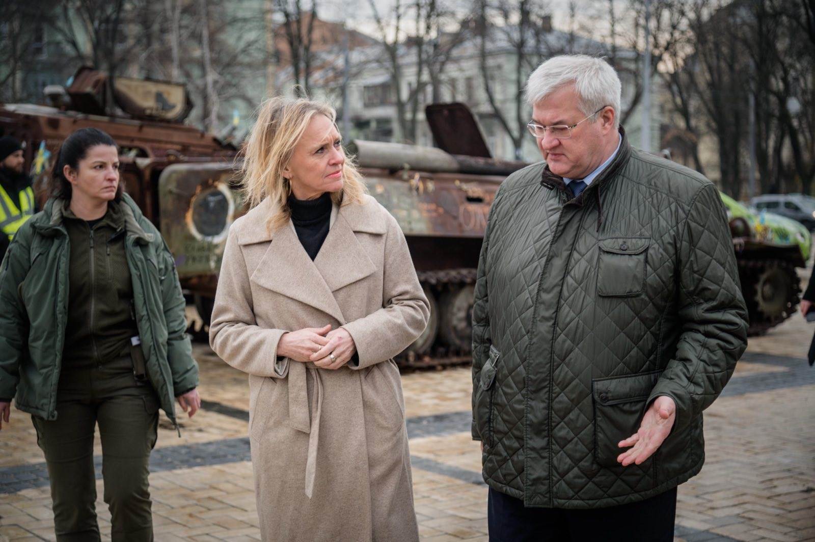 Le ministre des Affaires étrangères réaffirme son soutien à l'Ukraine