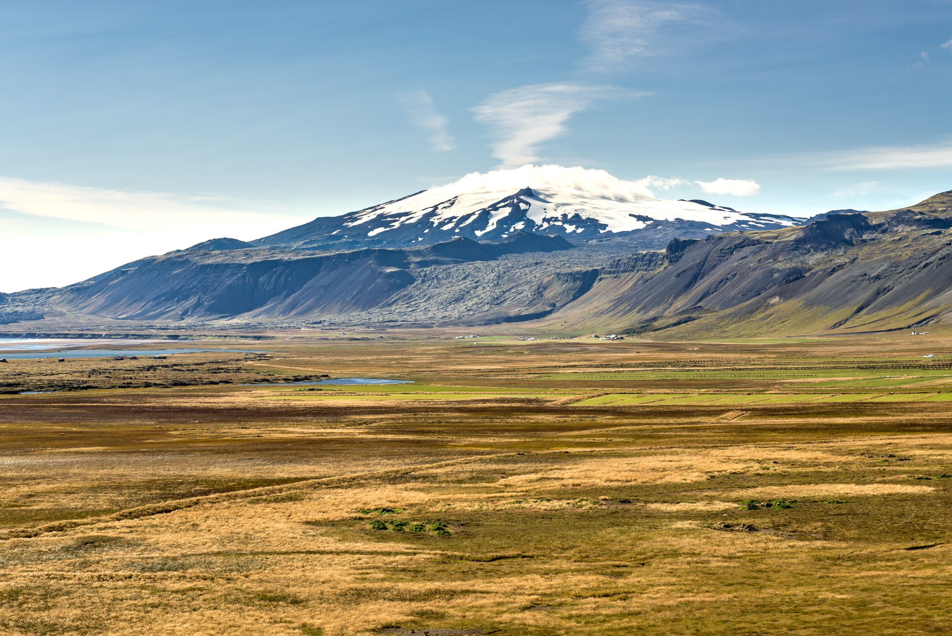 Un volcanologue spécule sur une éventuelle éruption du Snæfellsjökull