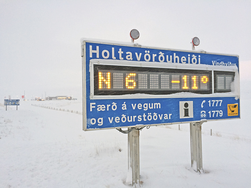 La photo provient des archives photographiques de Morgunblaðið.