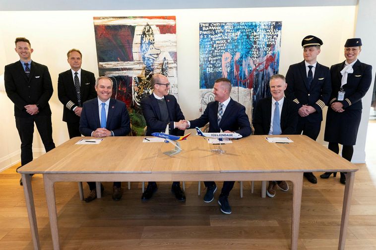 Icelandair et Southwest Airlines annoncent un partenariat