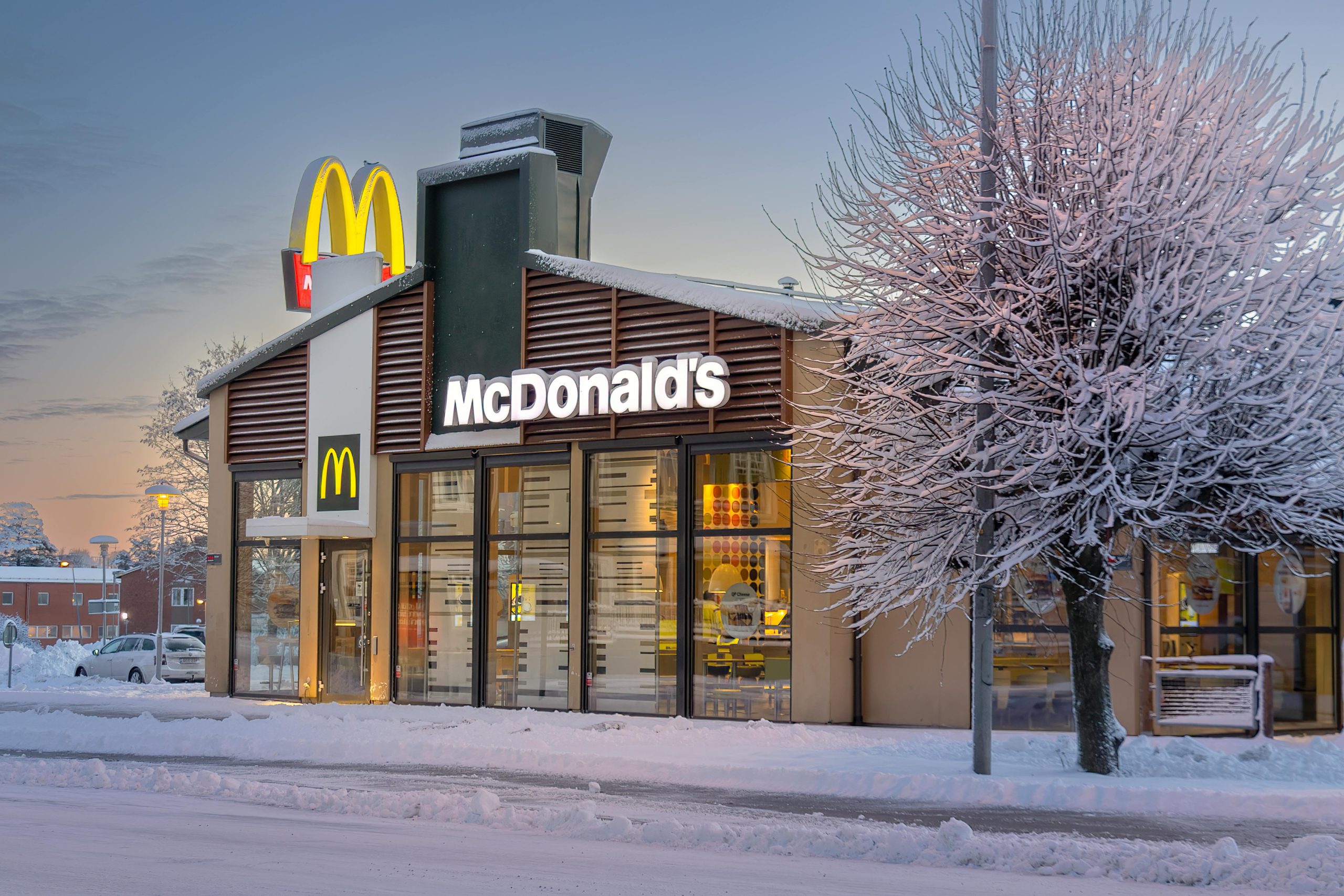 McDonald's revient en Islande pendant une journée