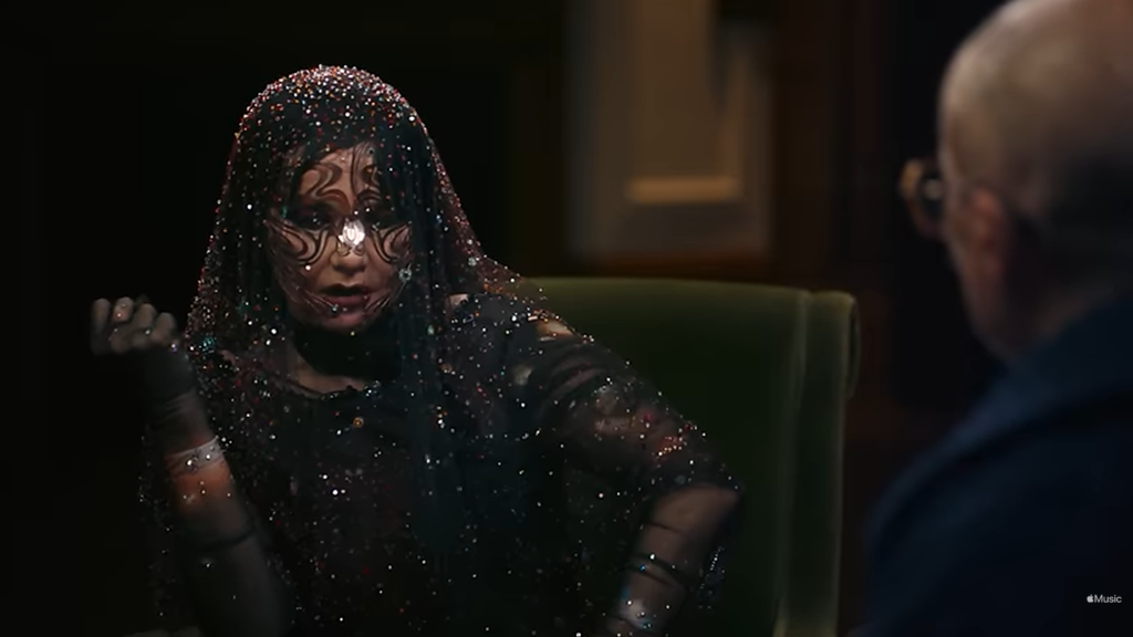 Björk et Zane Lowe