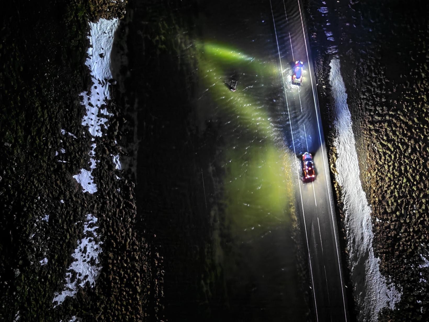 De la scène d'hier soir.