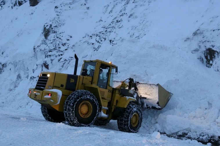 Il ne faut pas grand-chose pour faire bouger la neige