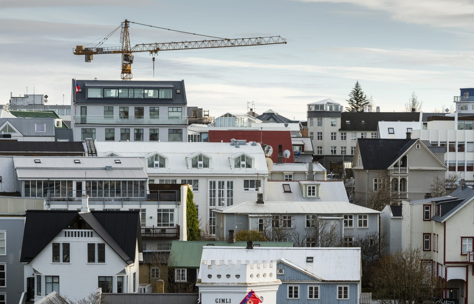 apartments downtown Reykjavík housing, rental market