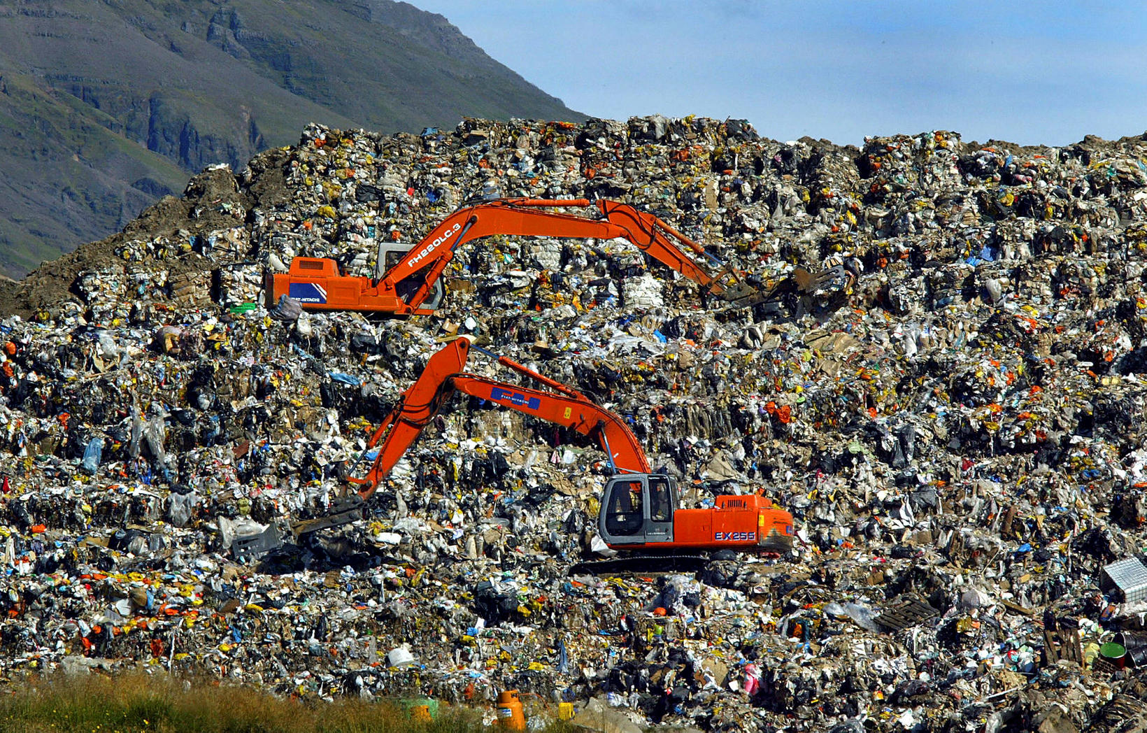 Déchets à Álfsnes.