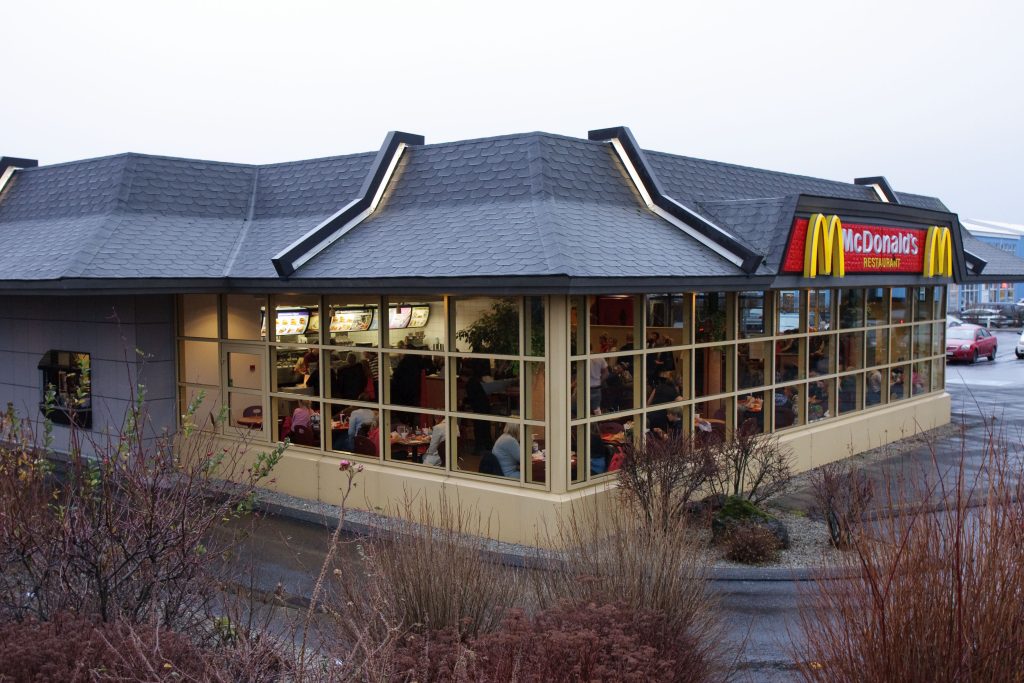 Islande de McDonald's