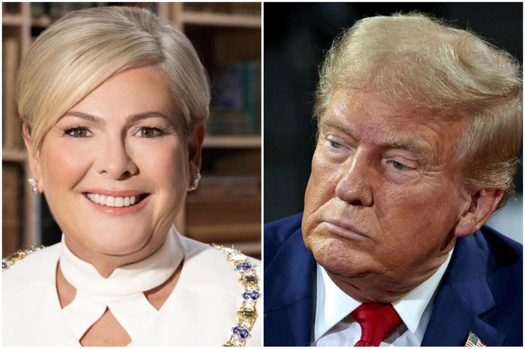 Tómasdóttir envoie ses meilleurs vœux à Trump