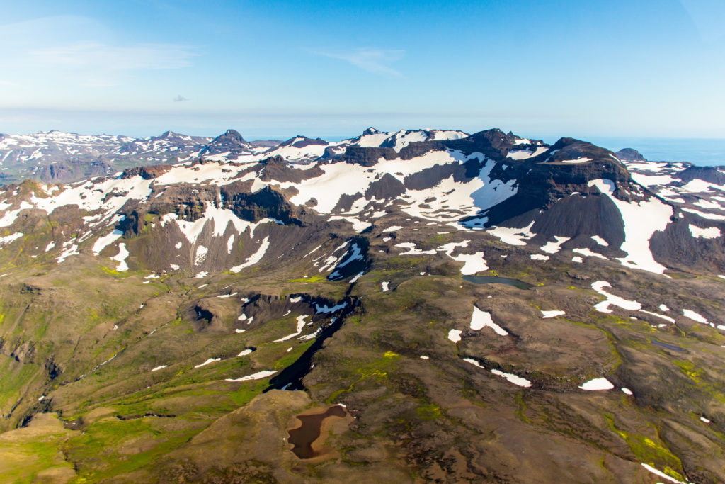 Une montagne sur la péninsule de Snæfellsnes
