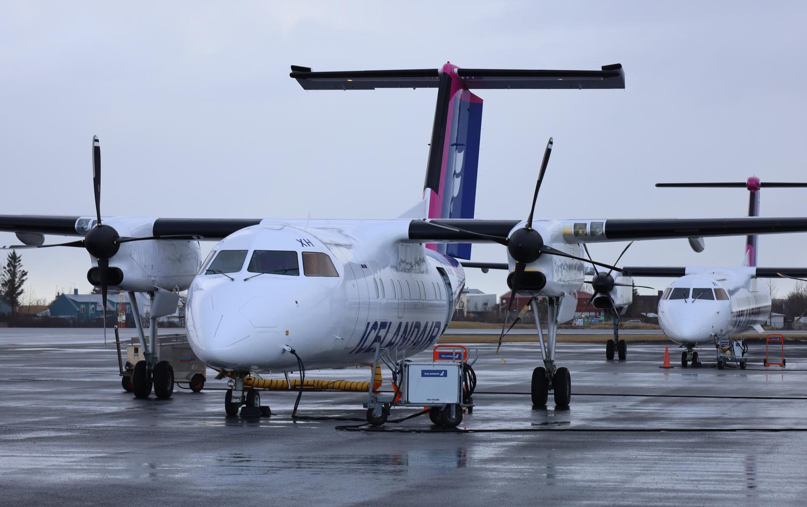 Un vol vers Akureyri a été accéléré de deux heures en raison…