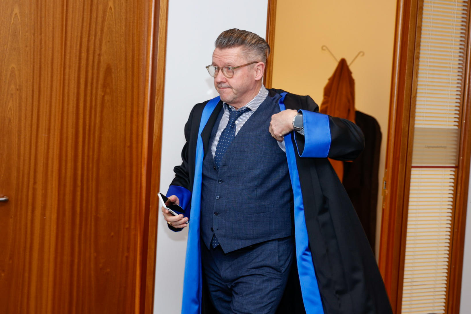 Sveinsson a donné comme exemple qu'il ne deviendrait pas…