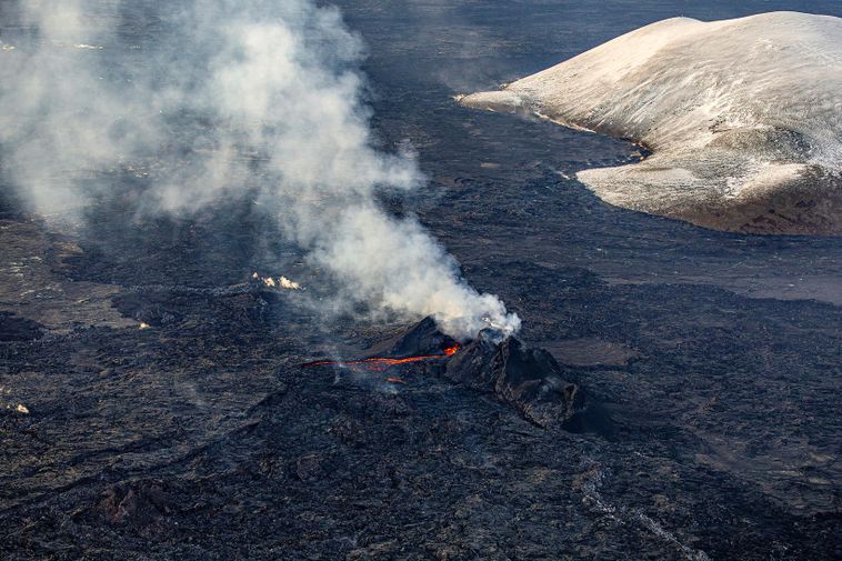 Risque accru d'éruption volcanique