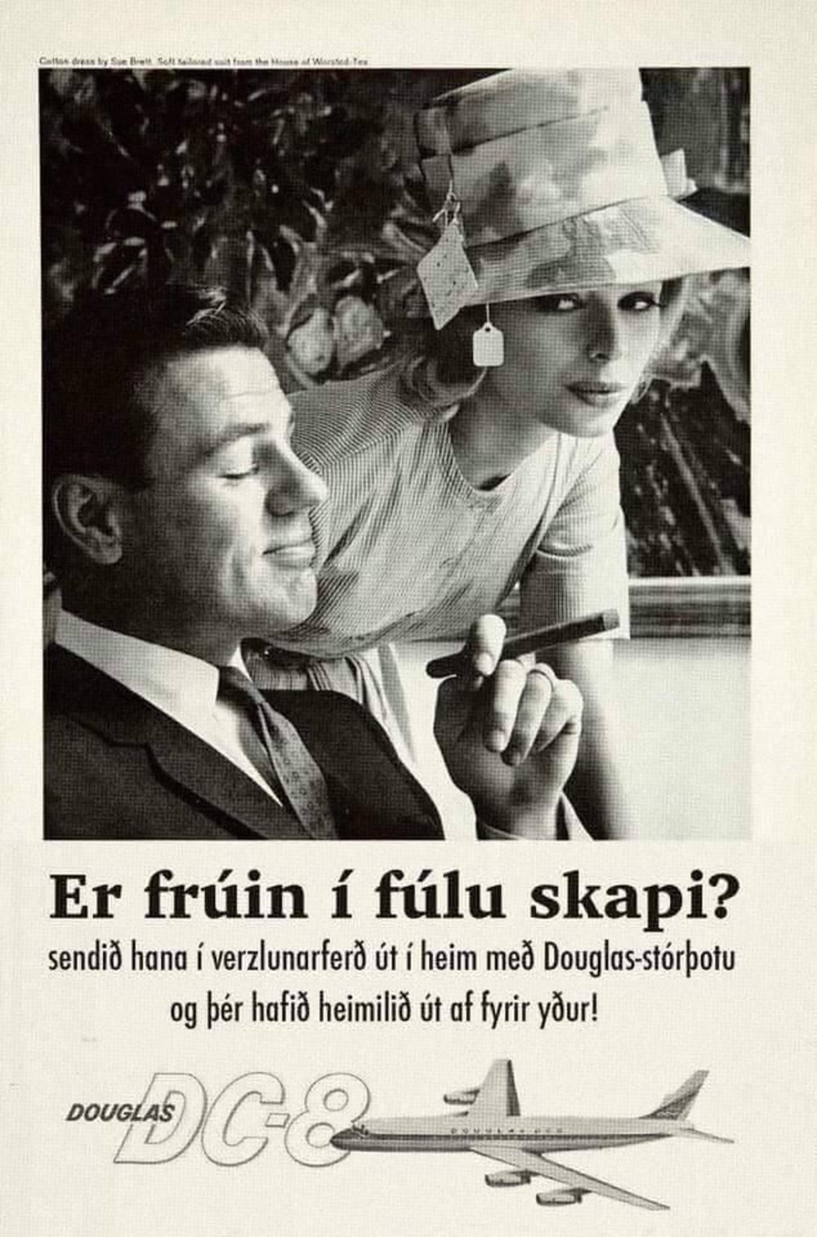 L'une des nombreuses publicités de l'entreprise.