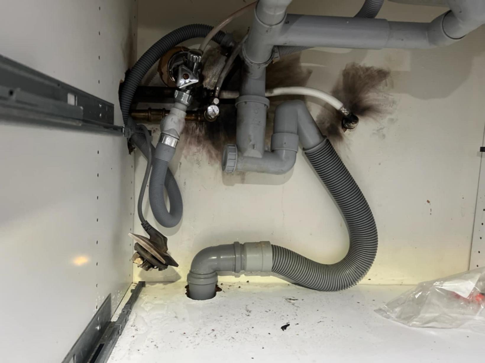 L'incendie n'a pas réussi à s'installer nulle part…