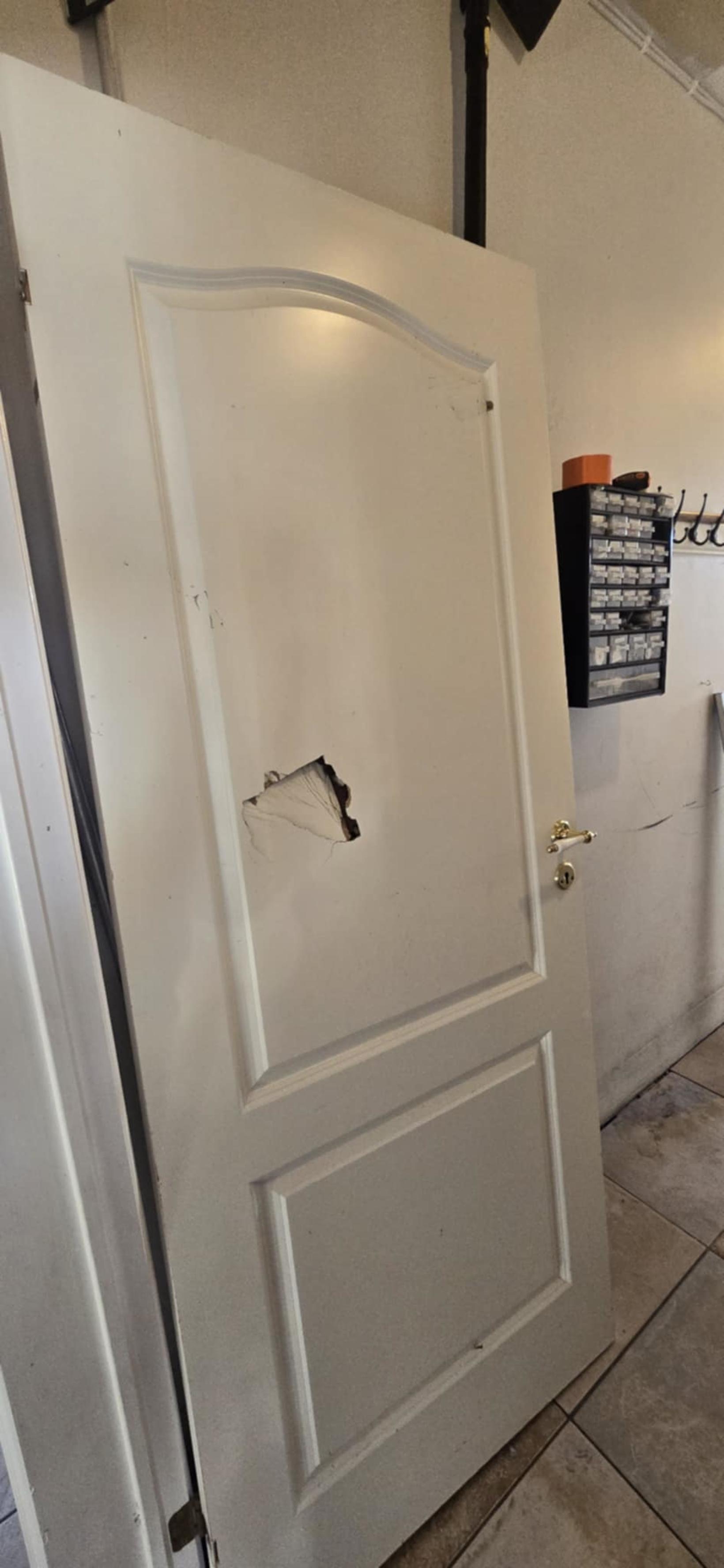 La force de la foudre était si intense qu'un…