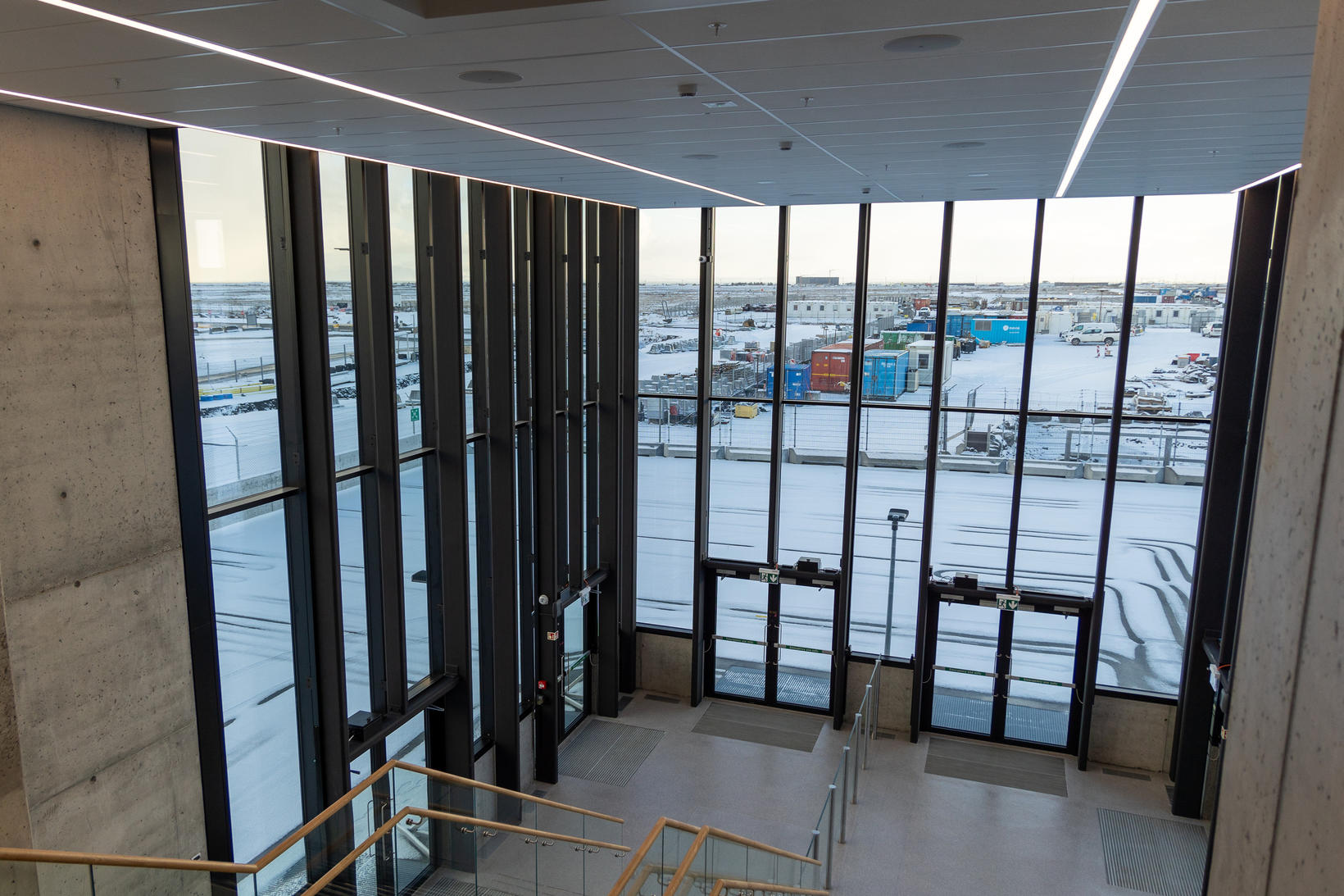 Ces portes de départ qui n'ont pas de passerelle directement…