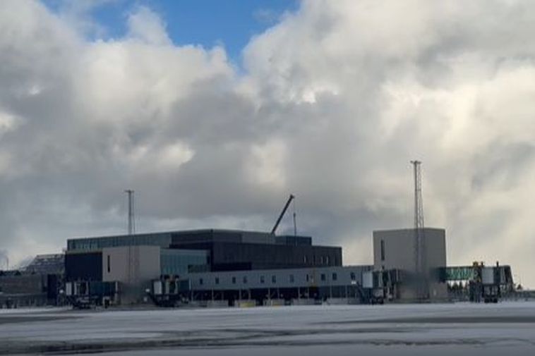 Photos: Voir la nouvelle aile de l'aéroport de Keflavík