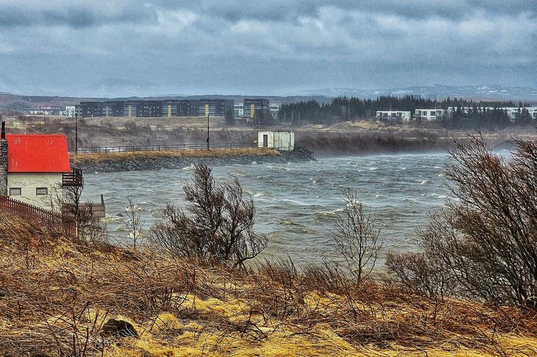 Bus a dérapé de la route avec vingt personnes à bord