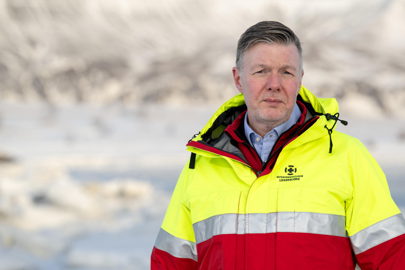 Jón þór Víglunddssson - Agence d'information pour l'accident de Landsbjörg…