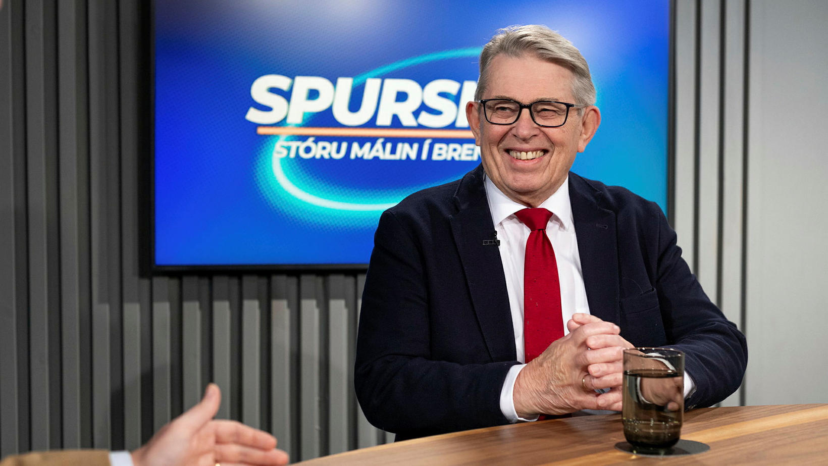 Björn Bjarnson, membre du formulaire de l'Alhingi et du ministre…