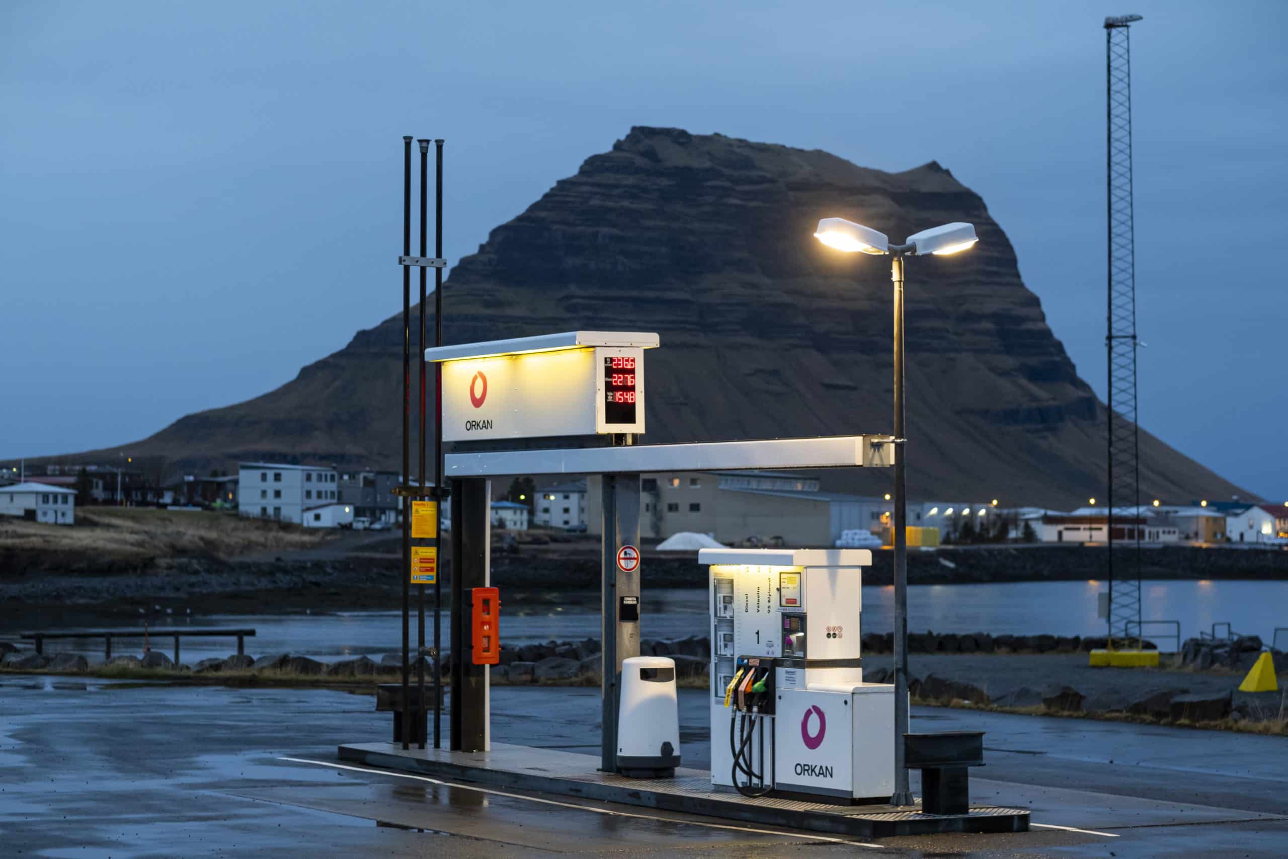 Le maire de Grundarfjörður exhorte les réparations routières dans l'ouest de l'Islande