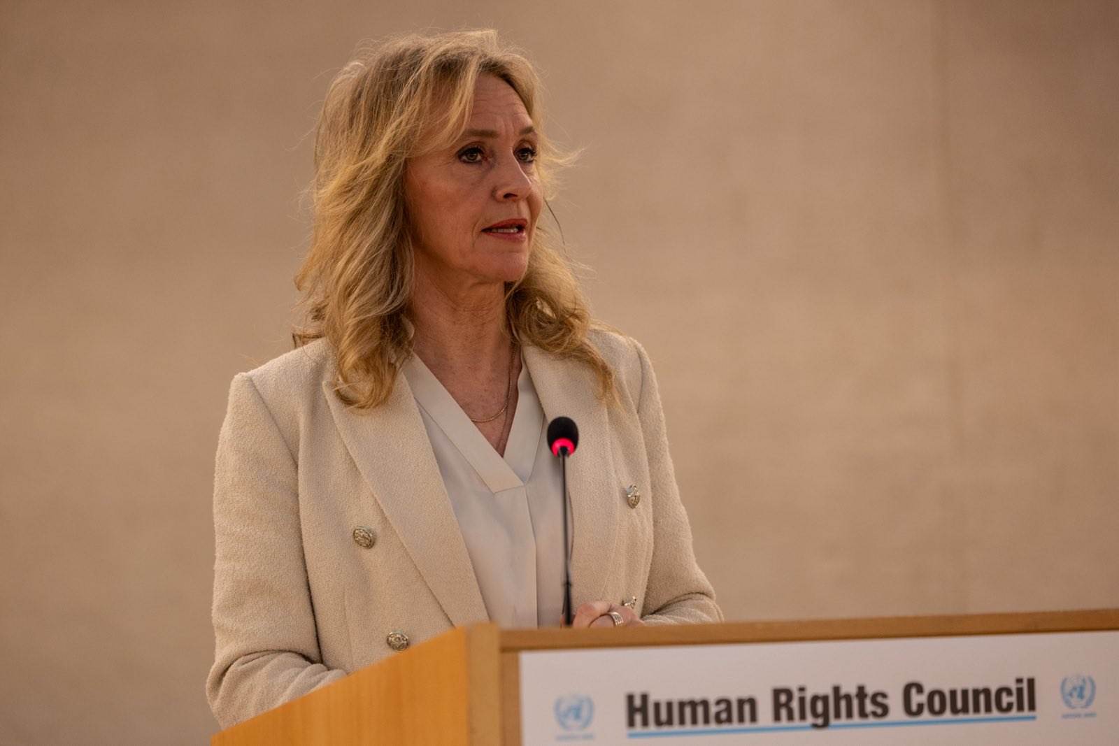 Le ministre des Affaires étrangères met l'accent sur les droits de l'homme et le droit international à l'ONU