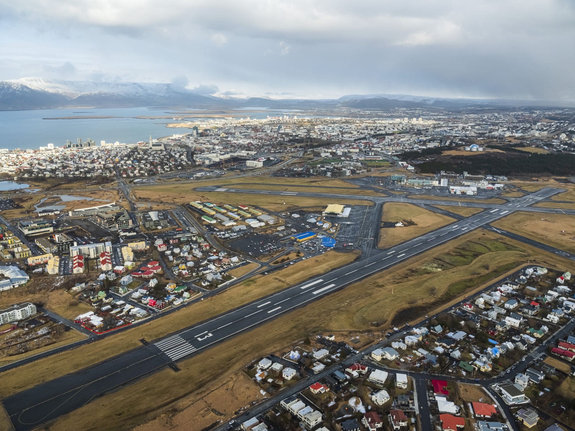 Les vols médicaux d'urgence reprennent à l'aéroport de Reykjavík