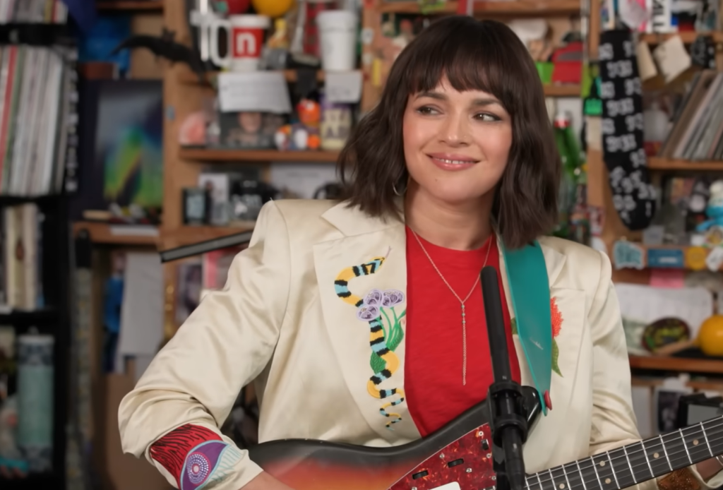 Norah Jones à jouer en Islande cet été