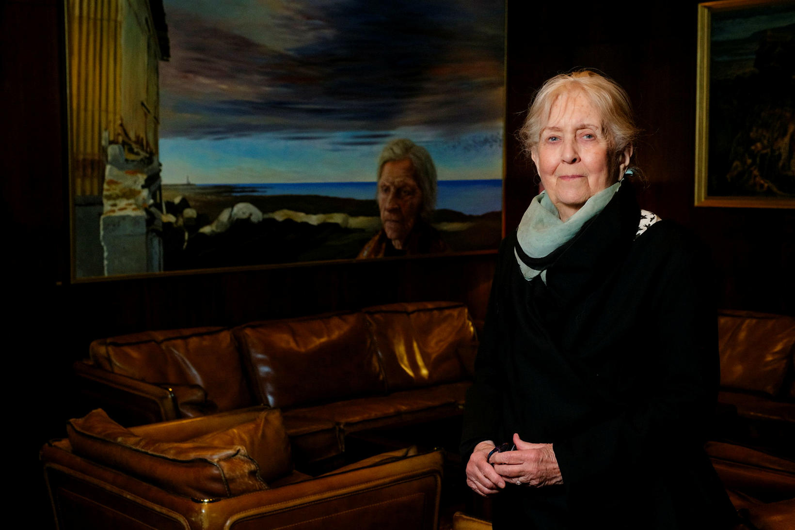 Geirlaug Thorvaldsdóttir, propriétaire de Hotel Holt.