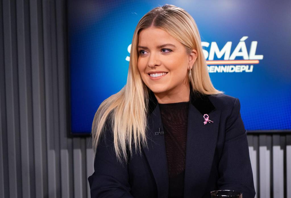 Áslaug Arna Sigurbjörnsdóttir.